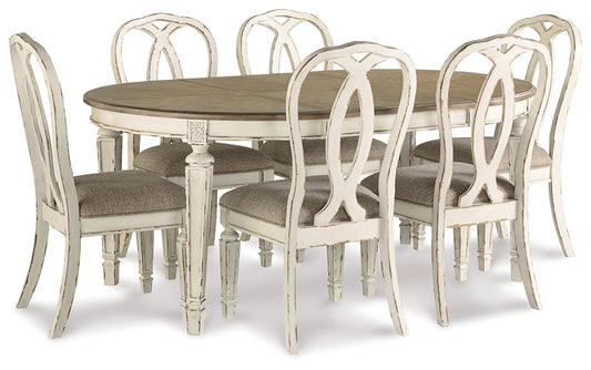 Realyn Dining Table and 6 Chairs JB's Furniture  Home Furniture, Home Decor, Furniture Store