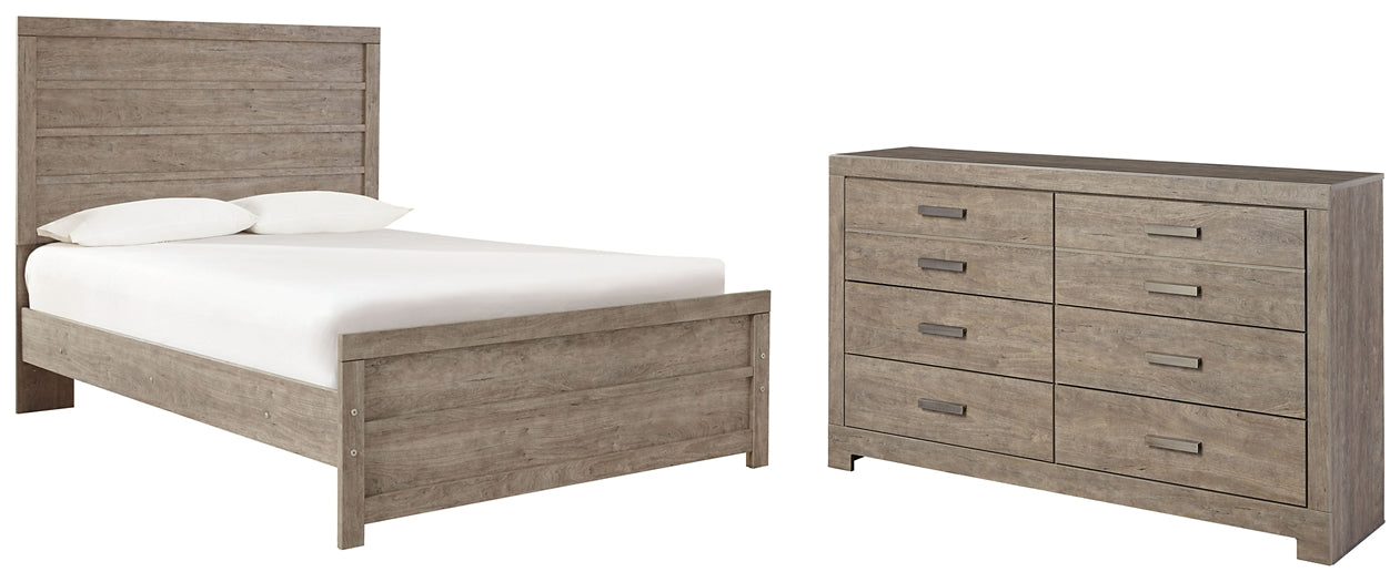 Culverbach Full Panel Bed with Dresser JB's Furniture  Home Furniture, Home Decor, Furniture Store