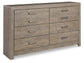 Culverbach Full Panel Bed with Dresser JB's Furniture  Home Furniture, Home Decor, Furniture Store
