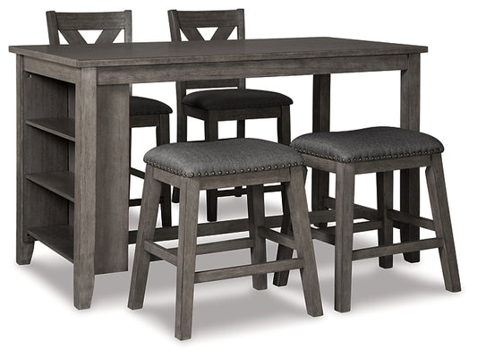 Caitbrook Counter Height Dining Table and 4 Barstools JB's Furniture  Home Furniture, Home Decor, Furniture Store