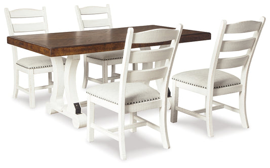 Valebeck Dining Table and 4 Chairs JB's Furniture  Home Furniture, Home Decor, Furniture Store