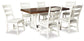 Valebeck Dining Table and 6 Chairs JB's Furniture  Home Furniture, Home Decor, Furniture Store
