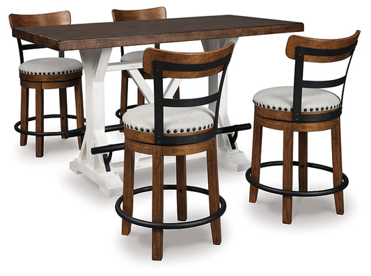 Valebeck Counter Height Dining Table and 4 Barstools JB's Furniture  Home Furniture, Home Decor, Furniture Store