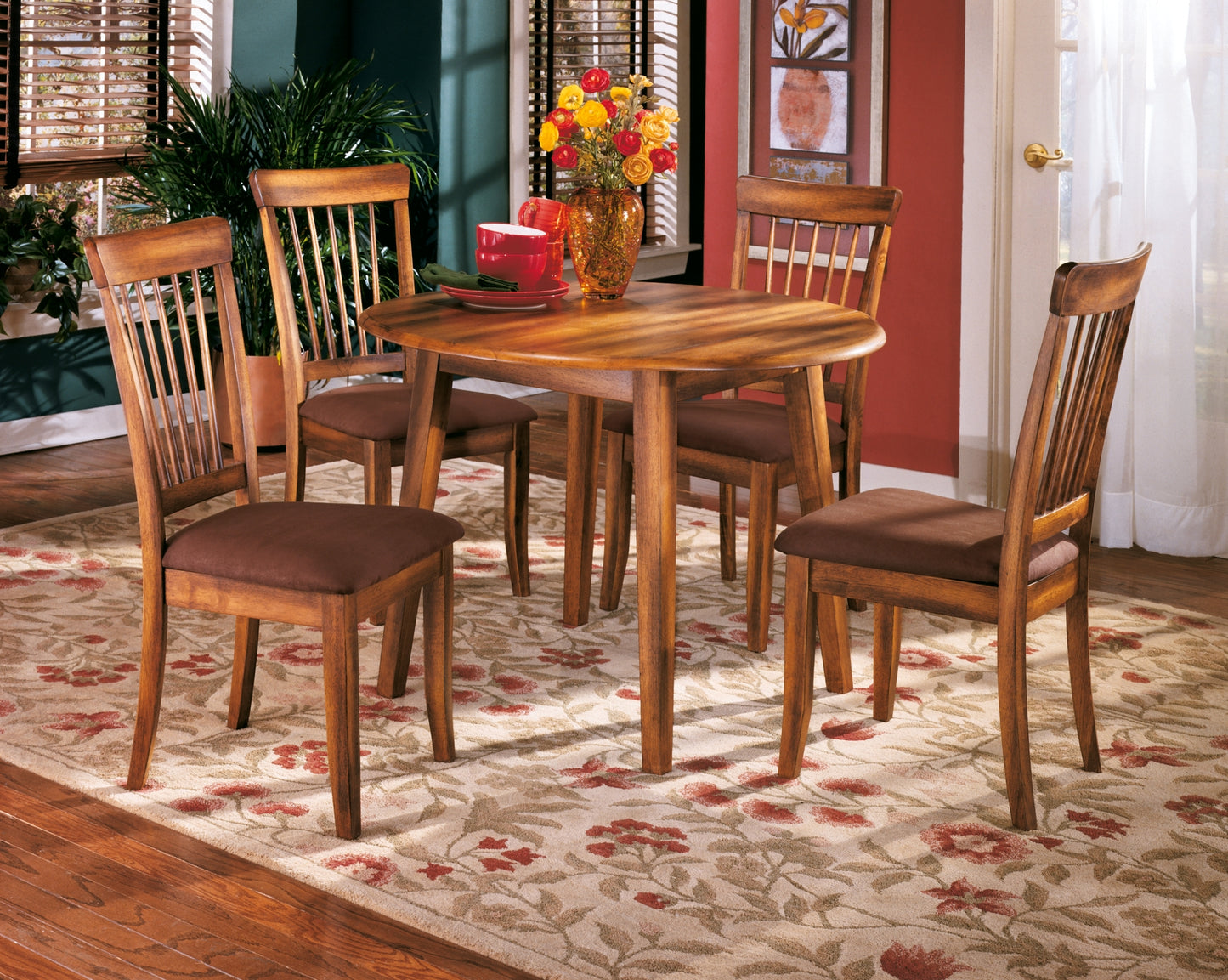 Berringer Dining Table and 4 Chairs JB's Furniture  Home Furniture, Home Decor, Furniture Store