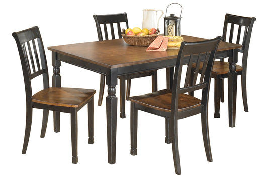 Owingsville Dining Table and 4 Chairs JB's Furniture  Home Furniture, Home Decor, Furniture Store