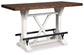 Valebeck Counter Height Dining Table and 4 Barstools JB's Furniture  Home Furniture, Home Decor, Furniture Store