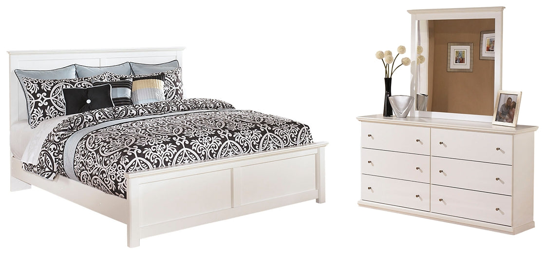 Bostwick Shoals King Panel Bed with Dresser JB's Furniture  Home Furniture, Home Decor, Furniture Store