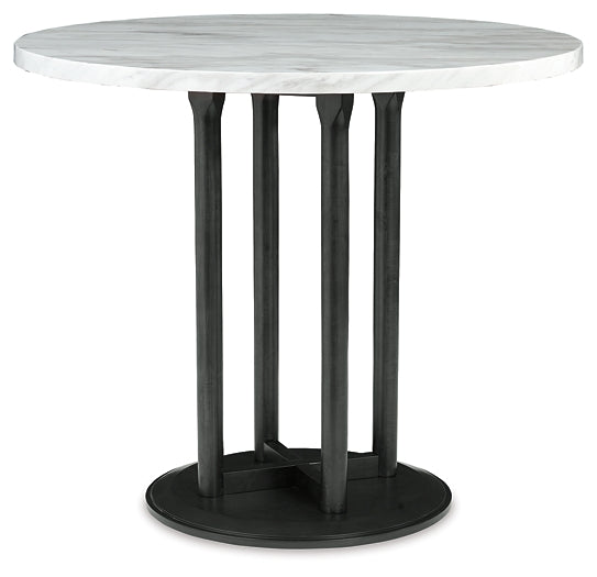 Centiar Counter Height Dining Table and 4 Barstools JB's Furniture  Home Furniture, Home Decor, Furniture Store