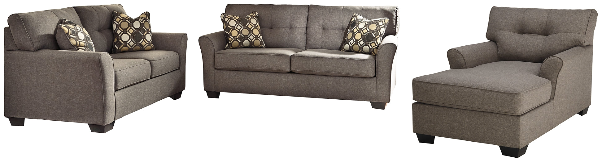 Tibbee Sofa, Loveseat and Chaise JB's Furniture  Home Furniture, Home Decor, Furniture Store