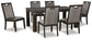 Hyndell Dining Table and 6 Chairs JB's Furniture  Home Furniture, Home Decor, Furniture Store