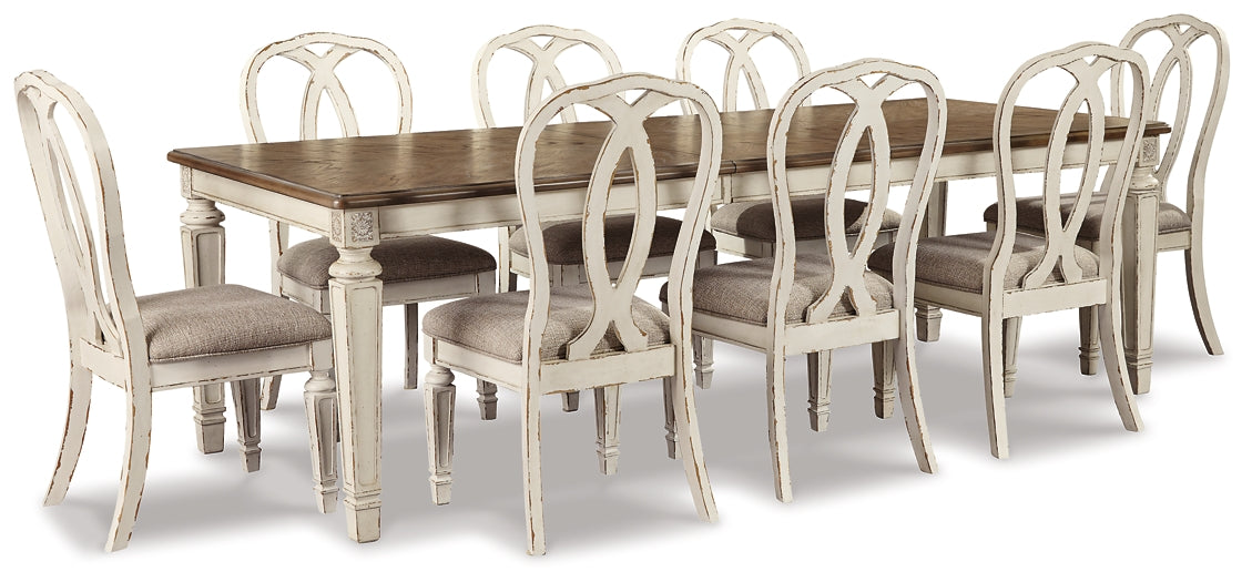 Realyn Dining Table and 8 Chairs JB's Furniture  Home Furniture, Home Decor, Furniture Store