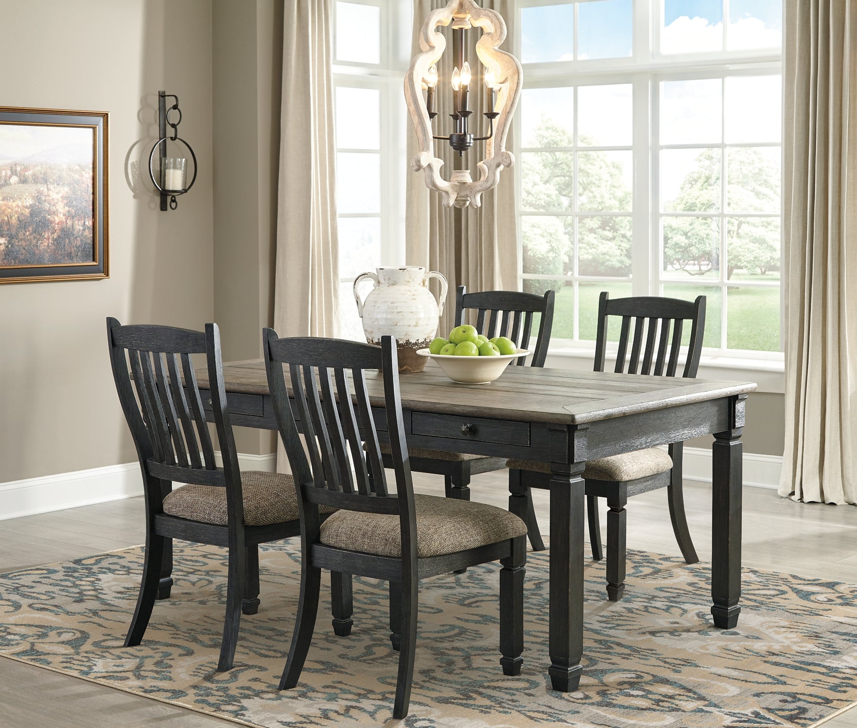 Tyler Creek Dining Table and 6 Chairs JB's Furniture  Home Furniture, Home Decor, Furniture Store