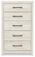 Cambeck Full Panel Bed with 4 Storage Drawers with Mirrored Dresser and Chest JB's Furniture  Home Furniture, Home Decor, Furniture Store