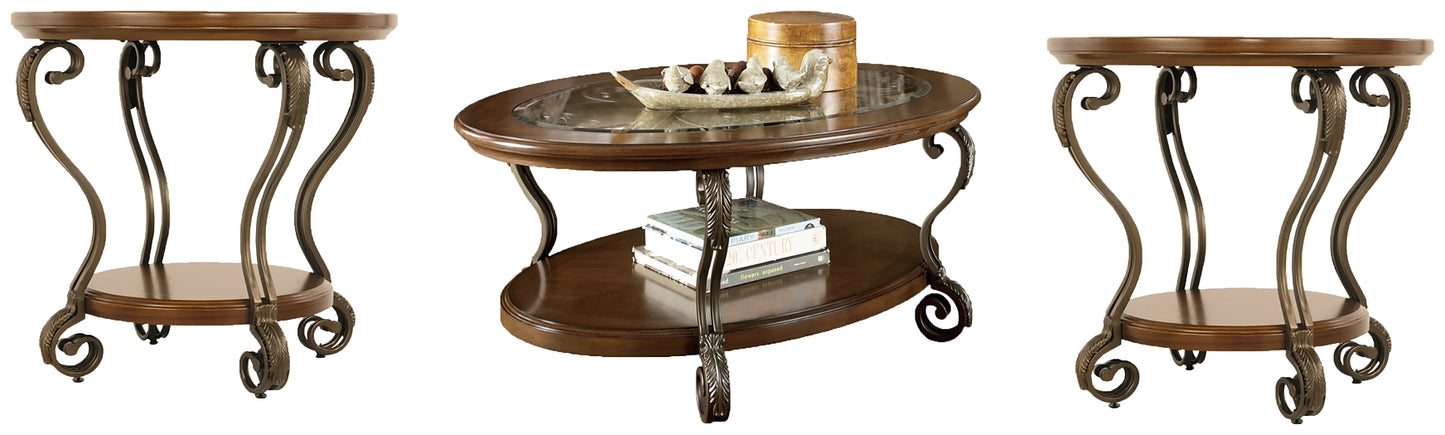 Nestor Coffee Table with 2 End Tables JB's Furniture  Home Furniture, Home Decor, Furniture Store