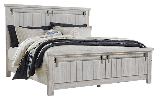 Brashland Queen Panel Bed with Mirrored Dresser, Chest and 2 Nightstands JB's Furniture  Home Furniture, Home Decor, Furniture Store