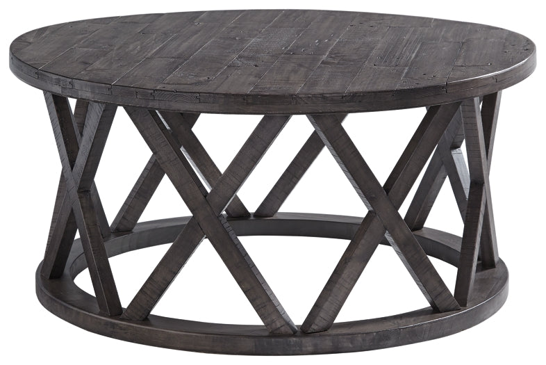 Sharzane Coffee Table with 2 End Tables JB's Furniture  Home Furniture, Home Decor, Furniture Store