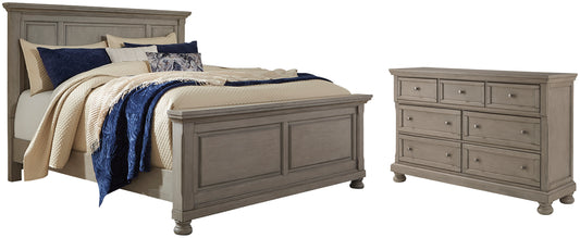 Lettner King Panel Bed with Dresser JB's Furniture  Home Furniture, Home Decor, Furniture Store