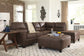 Navi 2-Piece Sectional with Ottoman JB's Furniture  Home Furniture, Home Decor, Furniture Store