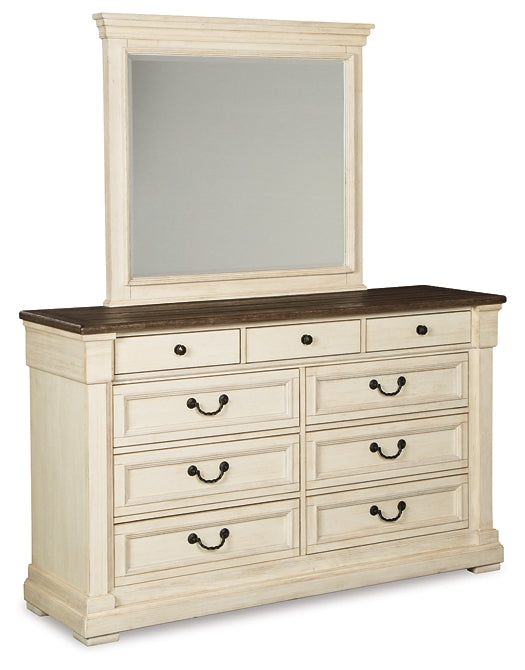 Bolanburg King Panel Bed with Mirrored Dresser and Chest JB's Furniture  Home Furniture, Home Decor, Furniture Store