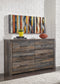 Drystan Queen Panel Headboard with Dresser JB's Furniture  Home Furniture, Home Decor, Furniture Store