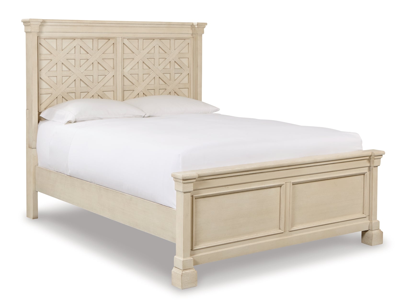 Bolanburg Queen Panel Bed with Mirrored Dresser and Chest JB's Furniture  Home Furniture, Home Decor, Furniture Store