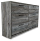 Baystorm King Panel Bed with 2 Storage Drawers with Dresser JB's Furniture  Home Furniture, Home Decor, Furniture Store