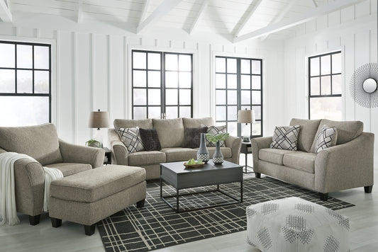Barnesley Sofa, Loveseat, Chair and Ottoman JB's Furniture  Home Furniture, Home Decor, Furniture Store