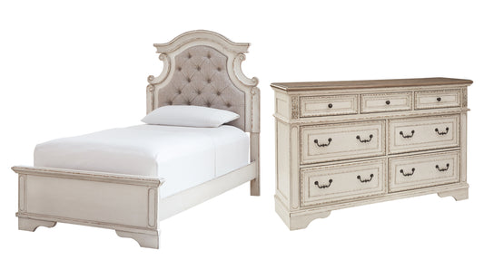 Realyn Twin Panel Bed with Dresser JB's Furniture  Home Furniture, Home Decor, Furniture Store