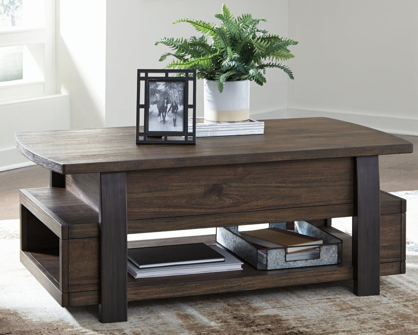 Vailbry Coffee Table with 2 End Tables JB's Furniture  Home Furniture, Home Decor, Furniture Store