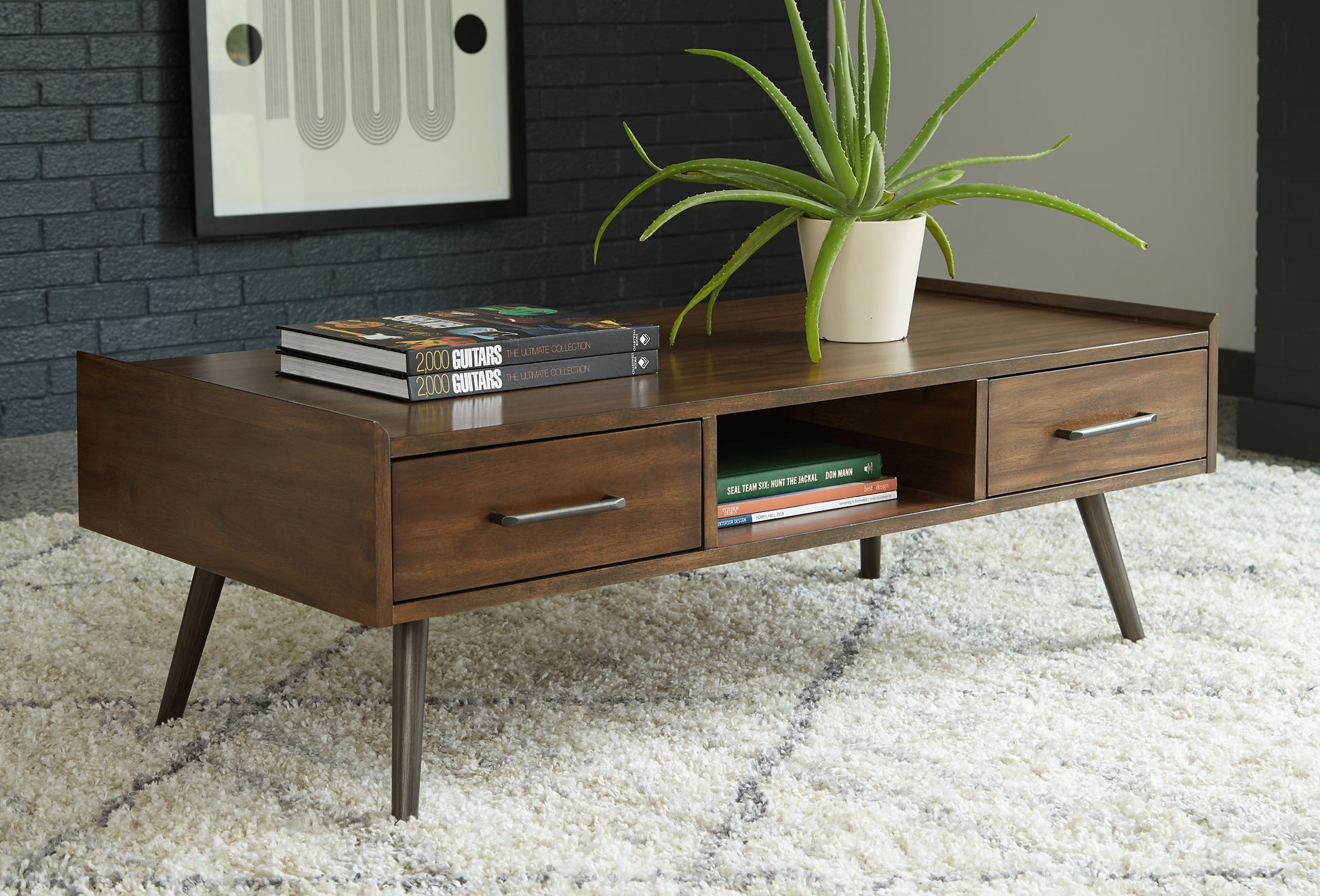 Calmoni Coffee Table with 2 End Tables JB's Furniture  Home Furniture, Home Decor, Furniture Store