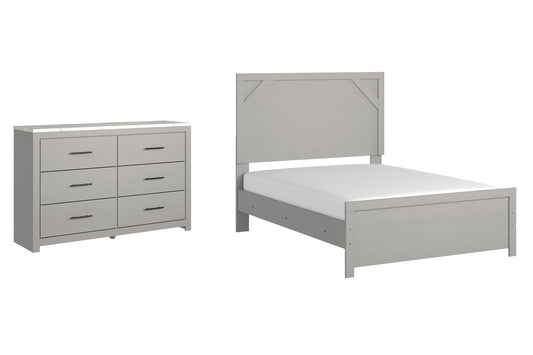 Cottonburg Full Panel Bed with Dresser JB's Furniture  Home Furniture, Home Decor, Furniture Store