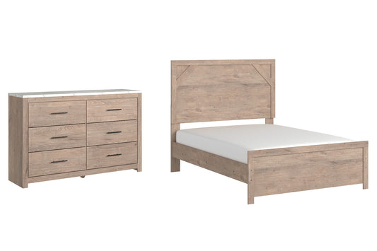 Senniberg Full Panel Bed with Dresser JB's Furniture  Home Furniture, Home Decor, Furniture Store