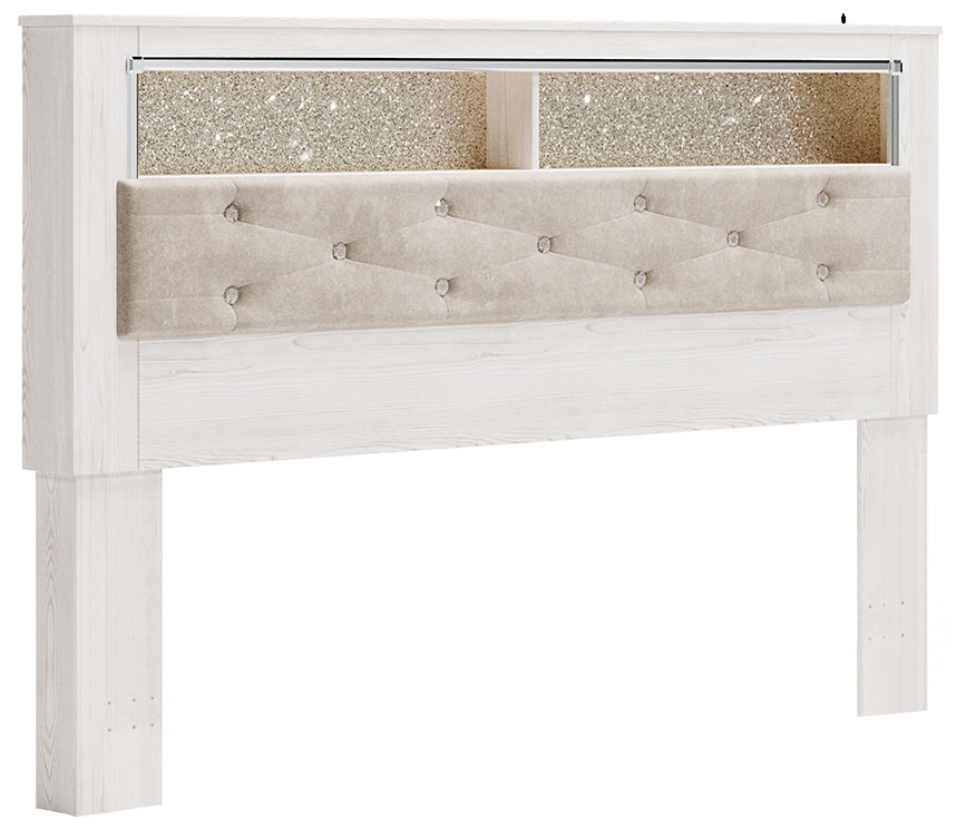 Altyra King Bookcase Headboard with Mirrored Dresser, Chest and Nightstand JB's Furniture  Home Furniture, Home Decor, Furniture Store