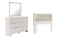 Altyra Queen Bookcase Headboard with Mirrored Dresser JB's Furniture  Home Furniture, Home Decor, Furniture Store