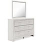 Altyra Queen Panel Bookcase Bed with Mirrored Dresser JB's Furniture  Home Furniture, Home Decor, Furniture Store