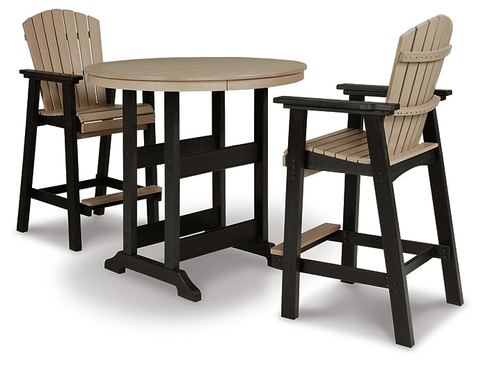 Fairen Trail Outdoor Bar Table and 2 Barstools JB's Furniture  Home Furniture, Home Decor, Furniture Store