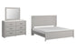 Cottonburg King Panel Bed with Mirrored Dresser JB's Furniture  Home Furniture, Home Decor, Furniture Store