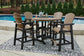 Fairen Trail Outdoor Bar Table and 4 Barstools JB's Furniture  Home Furniture, Home Decor, Furniture Store