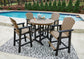 Fairen Trail Outdoor Bar Table and 4 Barstools JB's Furniture  Home Furniture, Home Decor, Furniture Store