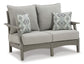 Visola Outdoor Sofa, Loveseat and Chair JB's Furniture Furniture, Bedroom, Accessories