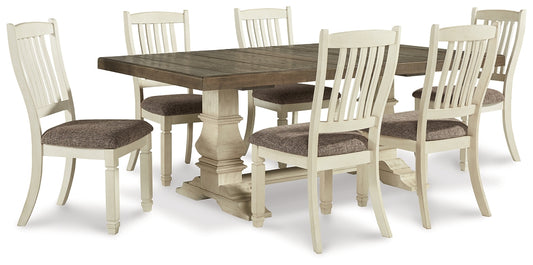 Bolanburg Dining Table and 6 Chairs JB's Furniture  Home Furniture, Home Decor, Furniture Store