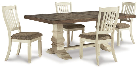 Bolanburg Dining Table and 4 Chairs JB's Furniture  Home Furniture, Home Decor, Furniture Store