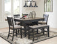 Tyler Creek Counter Height Dining Table and 4 Barstools and Bench JB's Furniture  Home Furniture, Home Decor, Furniture Store