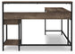 Arlenbry L-Desk with Storage JB's Furniture  Home Furniture, Home Decor, Furniture Store