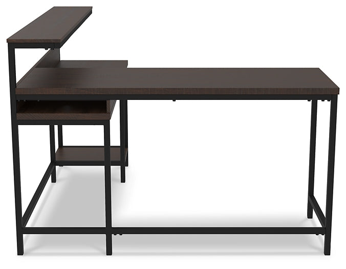 Camiburg L-Desk with Storage JB's Furniture  Home Furniture, Home Decor, Furniture Store