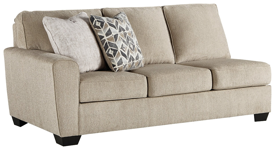 Decelle 2-Piece Sectional with Ottoman JB's Furniture  Home Furniture, Home Decor, Furniture Store