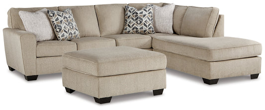 Decelle 2-Piece Sectional with Ottoman JB's Furniture  Home Furniture, Home Decor, Furniture Store