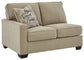 Lucina 2-Piece Sectional with Ottoman JB's Furniture  Home Furniture, Home Decor, Furniture Store