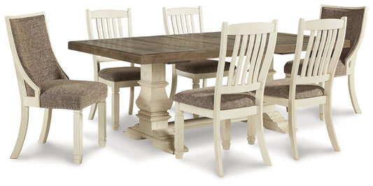 Bolanburg Dining Table and 6 Chairs JB's Furniture  Home Furniture, Home Decor, Furniture Store
