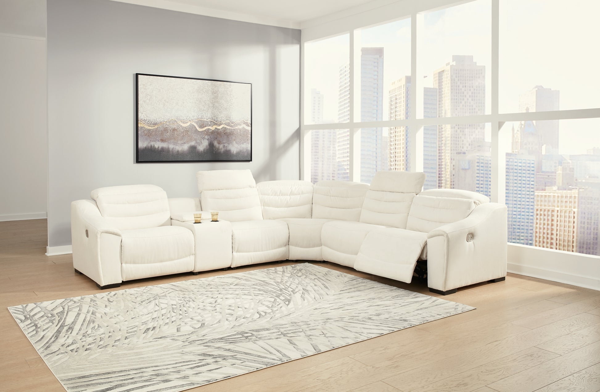 Next-Gen Gaucho 5-Piece Sectional with Recliner JB's Furniture  Home Furniture, Home Decor, Furniture Store